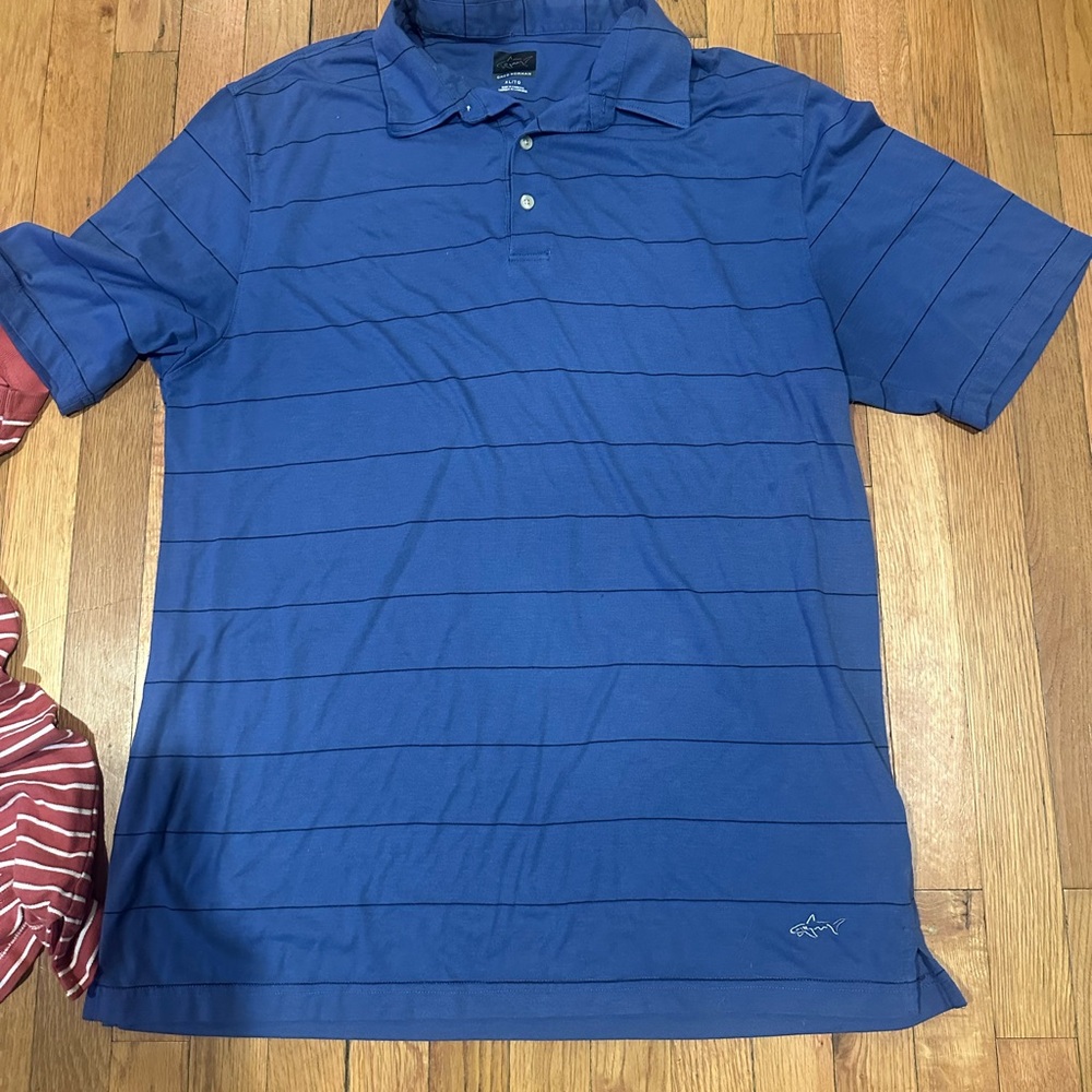 Men’s XL polo shirt bundle; Izod & Greg Norman - Picture 2 of 5